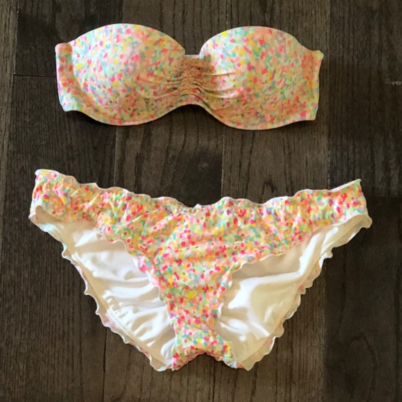 Vintage Victoria’s Secret Strapless Bikini… - Picture 3 of 11